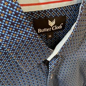 Butter Cloth Men’s Dress Shirt